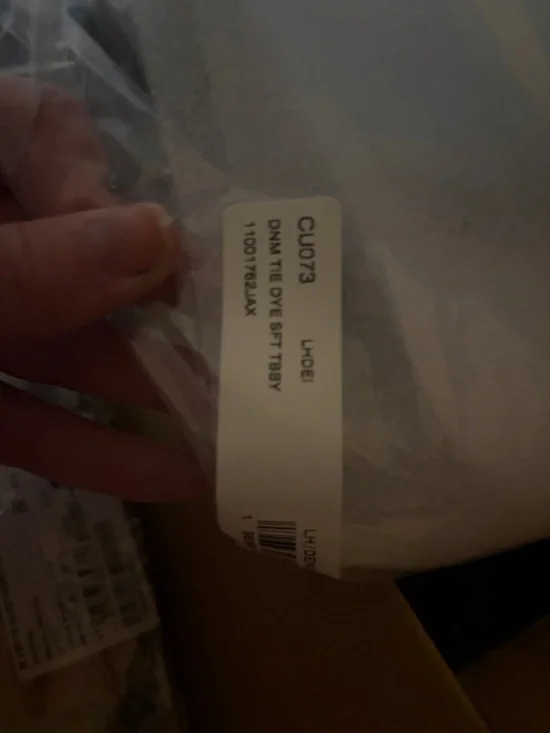 NWT Coach Womens Soft Tabby Tye Dye - Picture 7 of 7